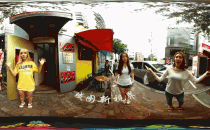 全景视频切换的过场特效--全景视频教程