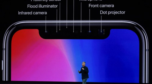 降低刷脸零件技术标准 苹果力保iPhone X产量