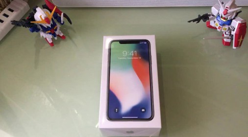 【小主】的iphoneX到货!马上开箱评测!