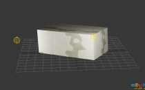 3dmax渲染360环物简易教程