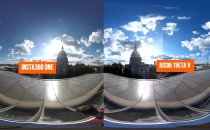 【实测】insta360与理光Theta全景相机画质PK
