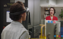 微软HoloLens眼镜实现远程协助功能