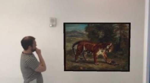 AR装B神器--天天在家中挂幅世界名画