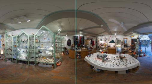 快速调整全景图的默认中心视角