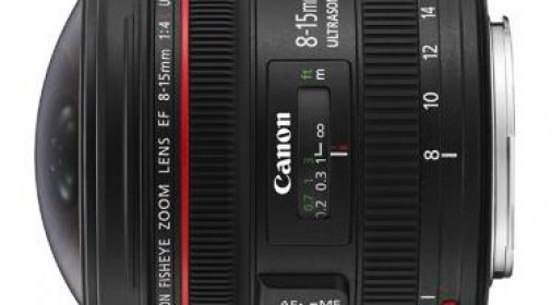 【鱼眼之王】佳能（Canon） EF 8-15mm f/4L USM 鱼眼镜头