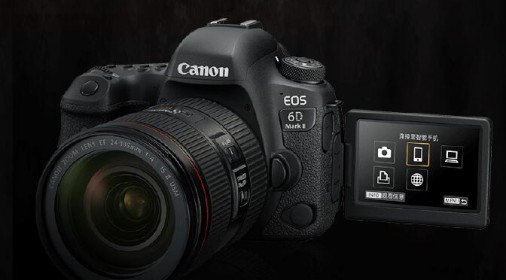【推荐】佳能(Canon) EOS 6D2 单反机身