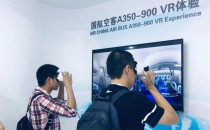 【精品】美女空姐带您参观全新国航A350飞机