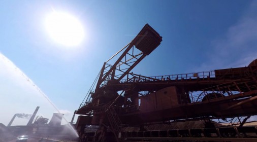 【钢铁洪流】日照钢铁VR企业漫游展示