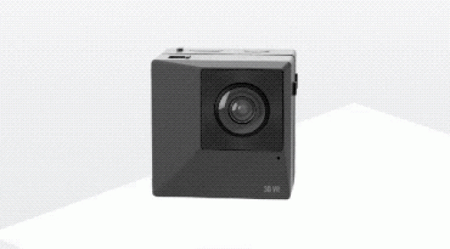 折叠式全景裸眼3D相机Insta360 EVO正式发布