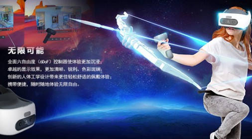everpano演示拍档--HTC VIVE FOCUS Plus VR一体机