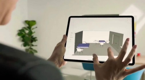 新iPad Pro的双摄结合LiDAR带来全新的AR体验