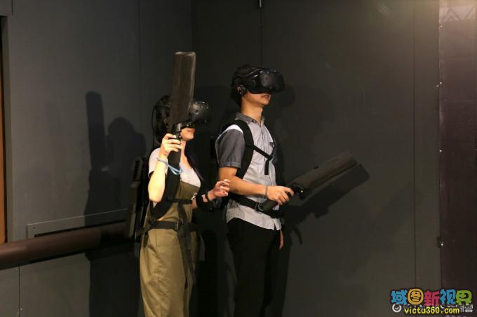 VR+新作《阿奴瓦的寶藏》試玩（圖／記者樓菀玲攝）