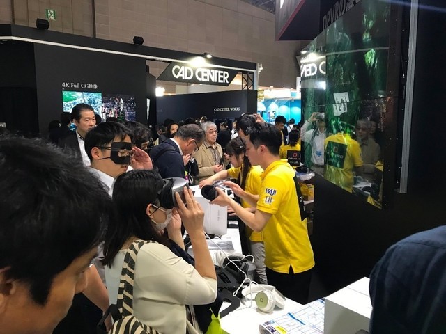 大朋VR登陆CONTENT TOKYO 进军日本市场 