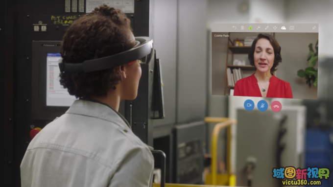 Work faster together in mixed reality with Remote Assist.