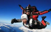 高空跳伞全程VR视频观看