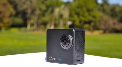 双目360度4K防水摄像机，Cameo360相机开启众筹