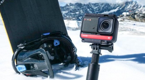 Insta360 ONE R 高清防抖防水Vlog摄像4K+全景运动相机